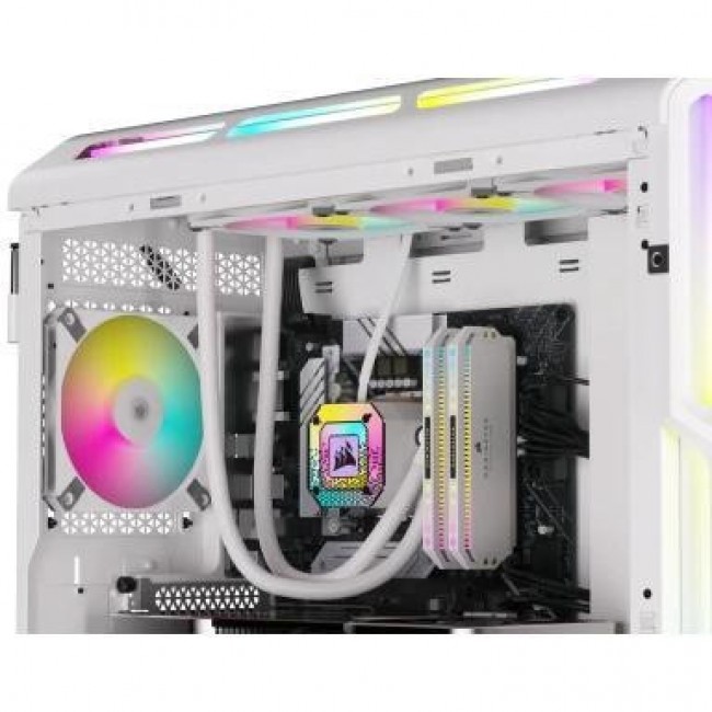 Corsair iCUE AF120 RGB Slim White Twin Pack (CO-9050165-WW)