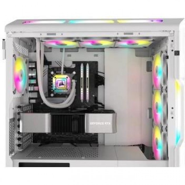 Corsair iCUE AF120 RGB Slim White Twin Pack (CO-9050165-WW)