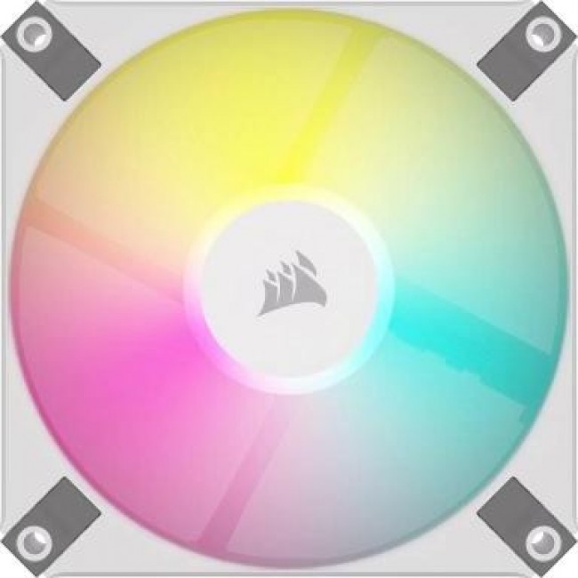 Corsair iCUE AF120 RGB Slim White Twin Pack (CO-9050165-WW)