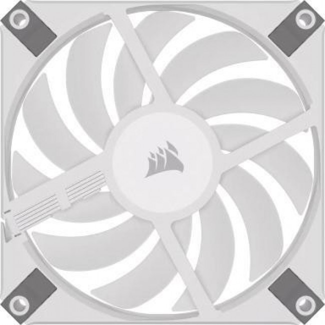 Corsair iCUE AF120 RGB Slim White Twin Pack (CO-9050165-WW)