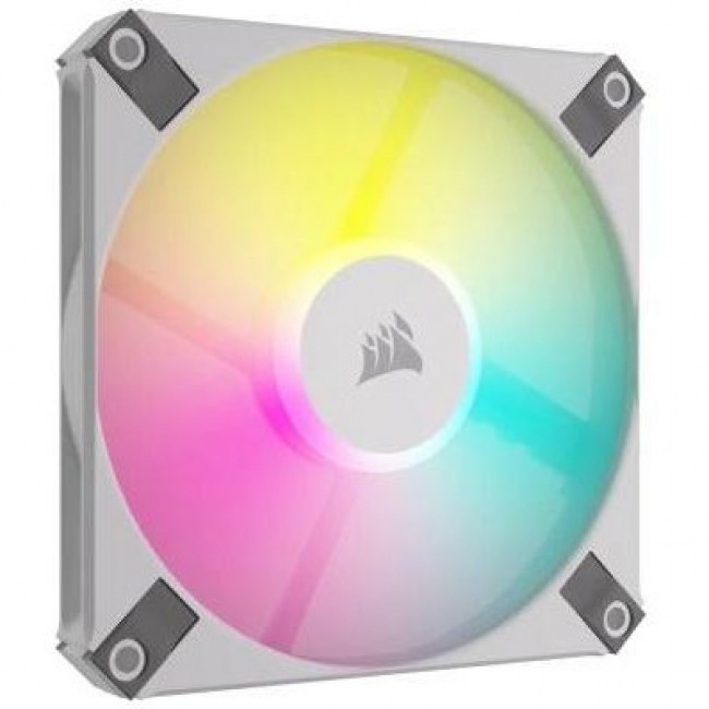 Corsair iCUE AF120 RGB Slim White Twin Pack (CO-9050165-WW)
