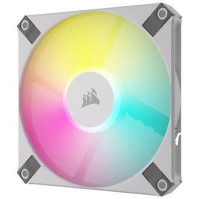 Corsair iCUE AF120 RGB Slim White Twin Pack (CO-9050165-WW)