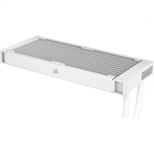 Corsair iCUE H100i RGB Elite Liquid CPU Cooler White (CW-9060078-WW)