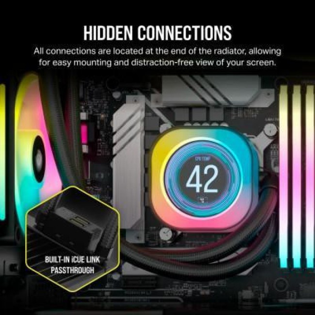 Corsair iCUE LINK H100i LCD (CW-9061007-WW)