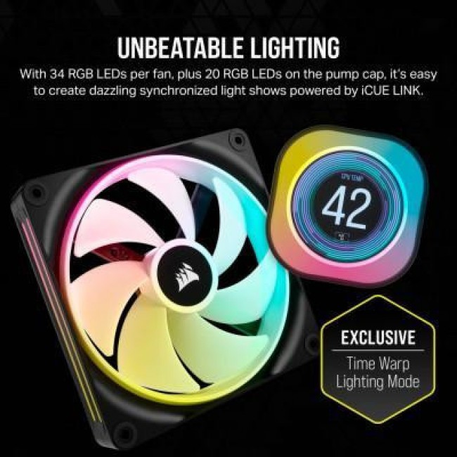 Corsair iCUE LINK H100i LCD (CW-9061007-WW)