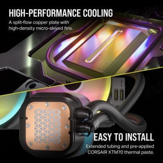 Corsair iCUE LINK H100i RGB (CW-9061001-WW)