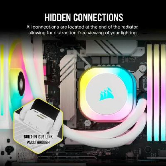 Corsair iCUE LINK H100i RGB White (CW-9061005-WW)