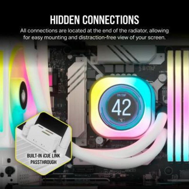 Corsair iCUE LINK H150i LCD (CW-9061010-WW)