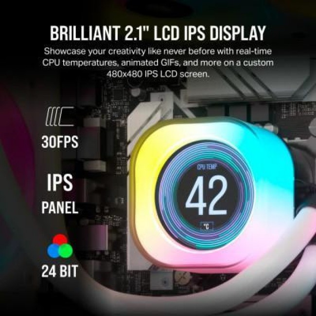 Corsair iCUE LINK H150i LCD (CW-9061010-WW)