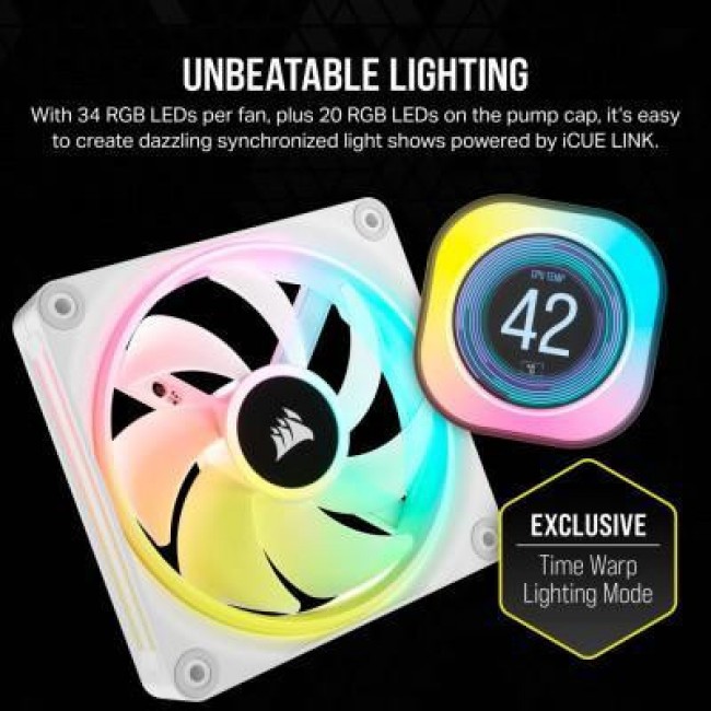 Corsair iCUE LINK H150i LCD (CW-9061010-WW)