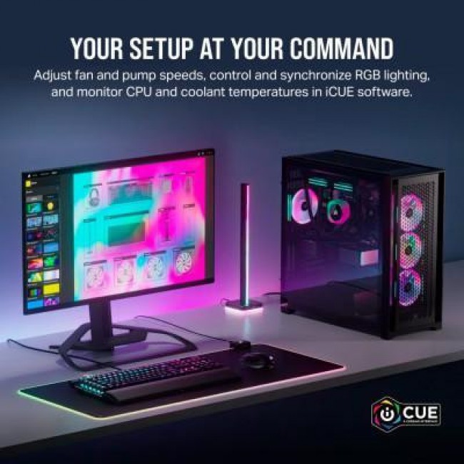 Corsair iCUE LINK QX140 RGB Black (CO-9051004-WW)