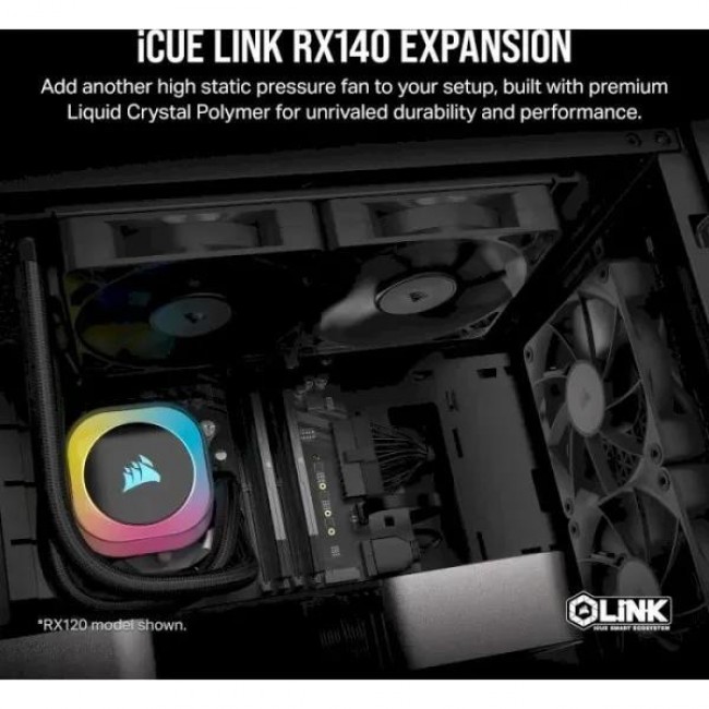 Corsair iCUE LINK RX140 140mm PWM (CO-9051011-WW)