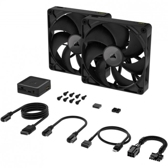 Corsair iCUE LINK RX140 140mm PWM Fan Twin Starter Kit (CO-9051012-WW)