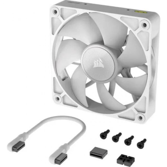 Corsair iCUE LINK RX140 RGB 140mm PWM White (CO-9051023-WW)