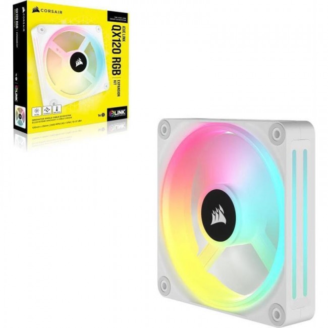 Corsair iCUE Link QX120 RGB PWM White (CO-9051005-WW)