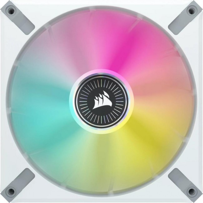 Corsair iCUE ML140 RGB Elite Premium Dual Pack White (CO-9050119-WW)