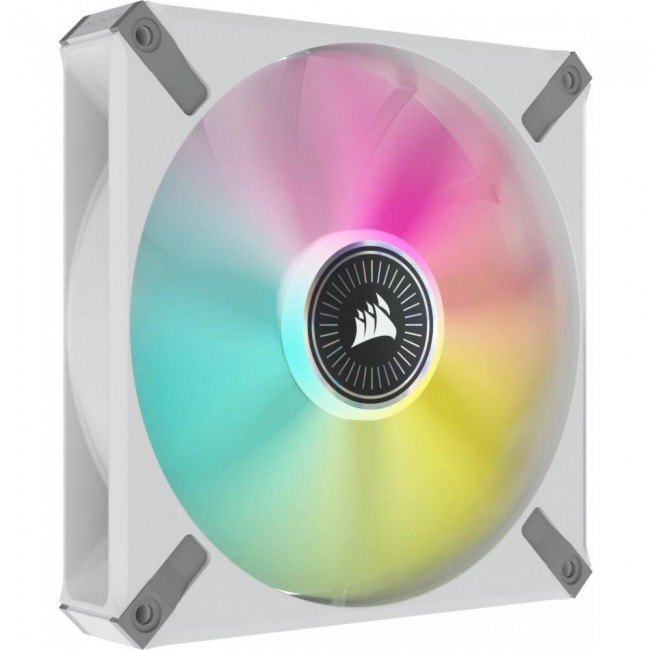 Corsair iCUE ML140 RGB Elite Premium Dual Pack White (CO-9050119-WW)