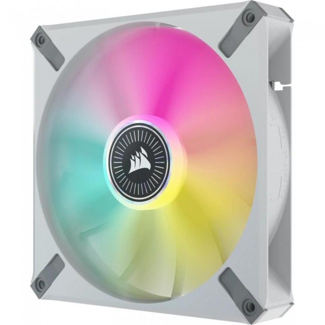 Corsair iCUE ML140 RGB Elite Premium Dual Pack White (CO-9050119-WW)