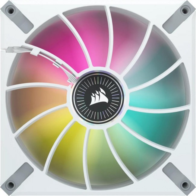 Corsair iCUE ML140 RGB Elite Premium Dual Pack White (CO-9050119-WW)