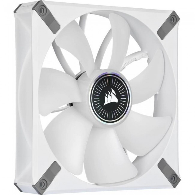 Corsair iCUE ML140 RGB Elite Premium Dual Pack White (CO-9050119-WW)