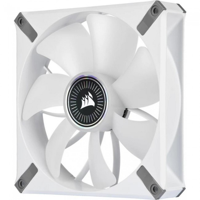 Corsair iCUE ML140 RGB Elite Premium Dual Pack White (CO-9050119-WW)