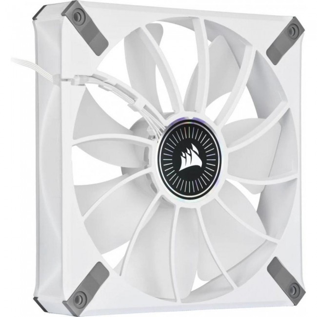 Corsair iCUE ML140 RGB Elite Premium Dual Pack White (CO-9050119-WW)