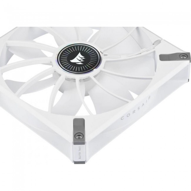 Corsair iCUE ML140 RGB Elite Premium Dual Pack White (CO-9050119-WW)
