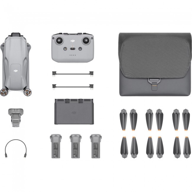 DJI Air 3 Drone Fly More Combo with RC-N2 (CP.MA.00000692.01; CP.MA.00000692.04)