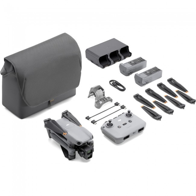 DJI Air 3 Drone Fly More Combo with RC-N2 (CP.MA.00000692.01; CP.MA.00000692.04)