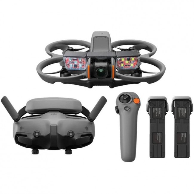 DJI Avata 2 FPV Drone with 3-Battery Fly More Combo (CP.FP.00000151.02)