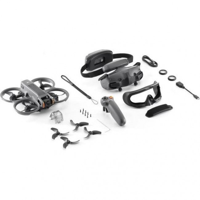 DJI Avata 2 Fly More Combo Drone Single Battery (CP.FP.00000150.02)