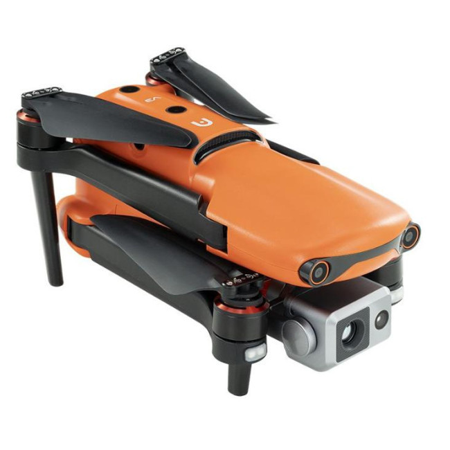 Профессиональный дрон с тепловизором и RTK модулем. AUTEL EVO II Dual Rugged Bundle 640T RTK V3 Orange (102001511)