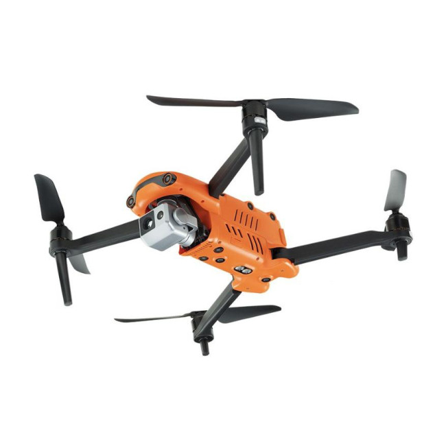 Профессиональный дрон с тепловизором и RTK модулем. AUTEL EVO II Dual Rugged Bundle 640T RTK V3 Orange (102001511)