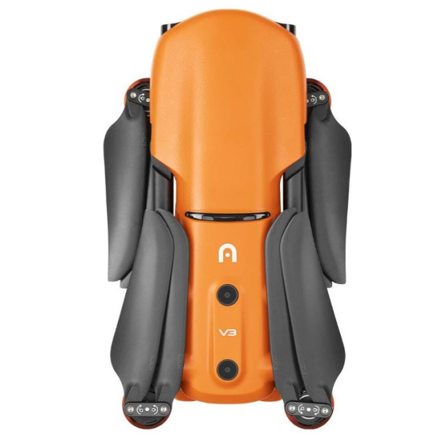 Профессиональный дрон с тепловизором и RTK модулем. AUTEL EVO II Dual Rugged Bundle 640T RTK V3 Orange (102001511)