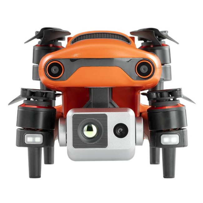 Профессиональный дрон с тепловизором и RTK модулем. AUTEL EVO II Dual Rugged Bundle 640T RTK V3 Orange (102001511)