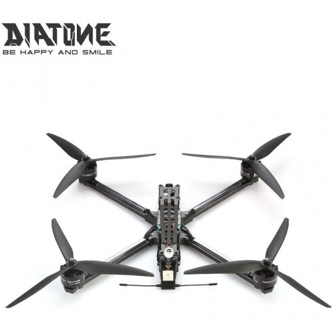 FPV Дрон Diatone FPV Roma F10 6S PNP KN motors, ERLS 915, 5.8G 2.5W VTX, STACK F405 (JH61715)