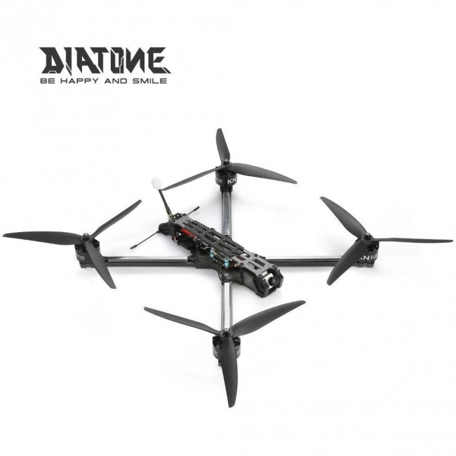 FPV Дрон Diatone FPV Roma F10 6S PNP KN motors, ERLS 915, 5.8G 2.5W VTX, STACK F405 (JH61715)