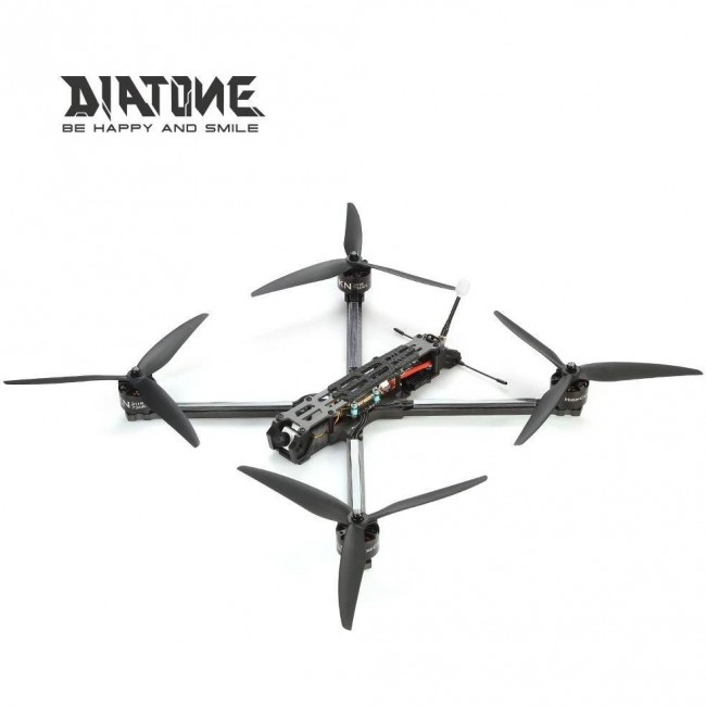 FPV Дрон Diatone FPV Roma F10 6S PNP KN motors, ERLS 915, 5.8G 2.5W VTX, STACK F405 (JH61715)