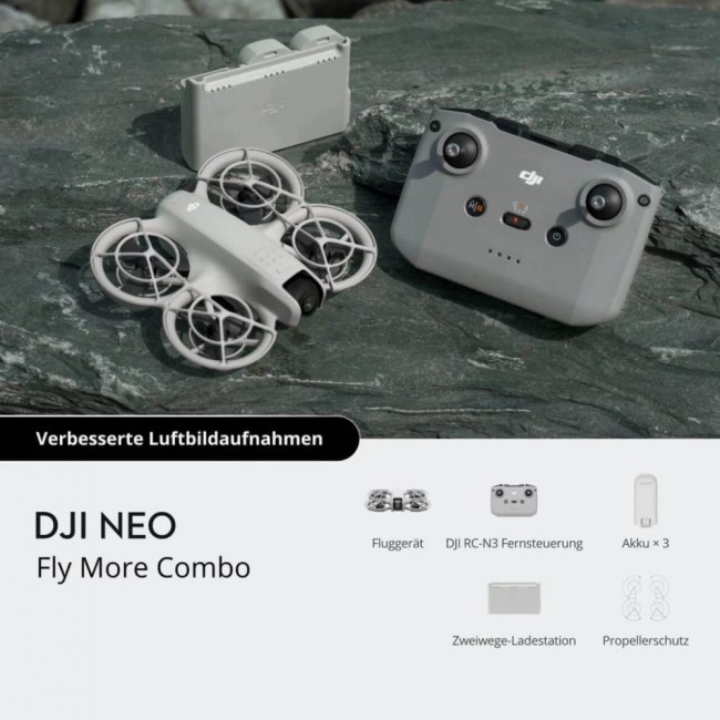DJI Neo Fly More Combo with RC-N3 (CP.FP.00000185.01)