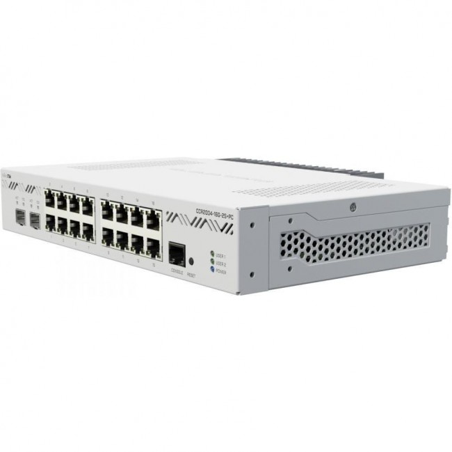 Mikrotik CCR2004-16G-2S+PC