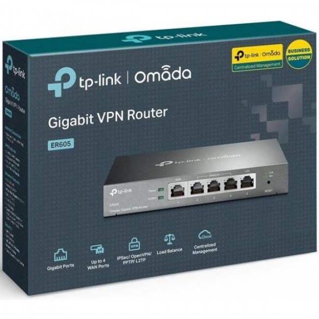 TP-Link ER605 (TL-R605)