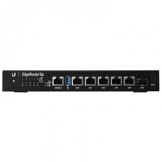 Ubiquiti EdgeRouter 6P (ER-6P)
