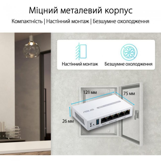 ASUS ExpertWiFi EBG15 (90IG08E0-MO3B00)