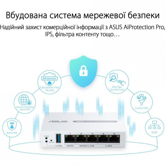 ASUS ExpertWiFi EBG15 (90IG08E0-MO3B00)