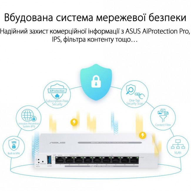 ASUS ExpertWiFi EBG19P (90IG08C0-MO3B00)