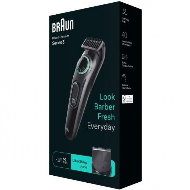 Braun BeardTrimmer 3 BT3411