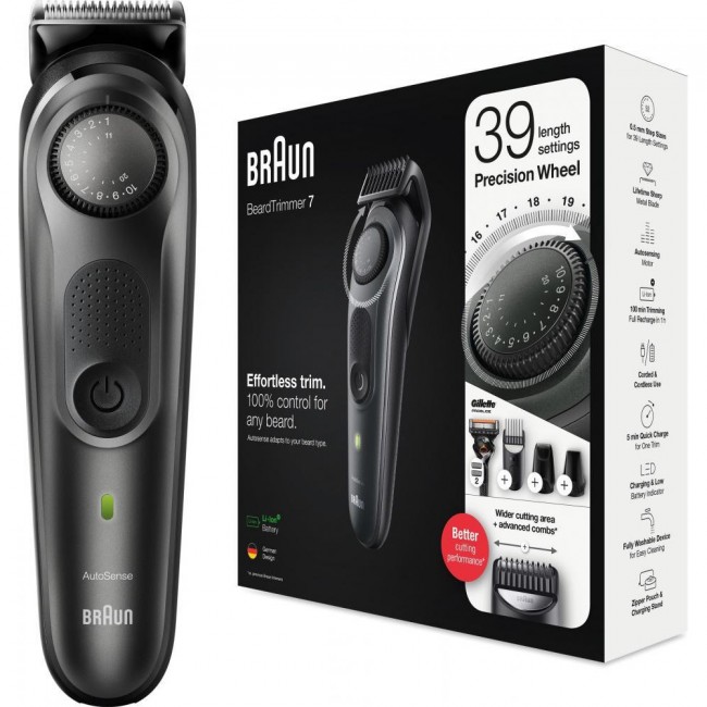 Braun BeardTrimmer 7 BT7340