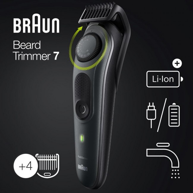 Braun BeardTrimmer 7 BT7340