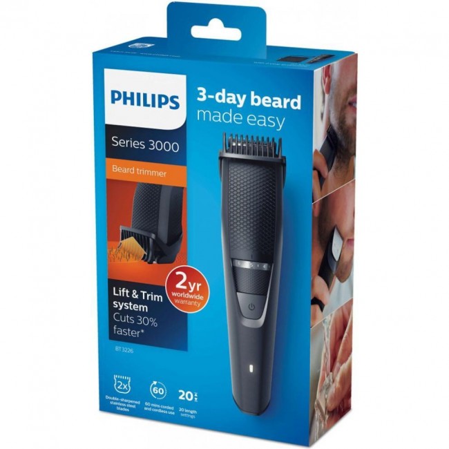 Philips Beardtrimmer Series 3000 BT3226/14