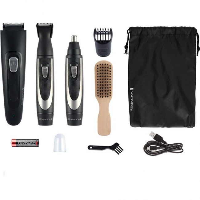 Remington MB905 The Works Beard Kit Black (43326560100)